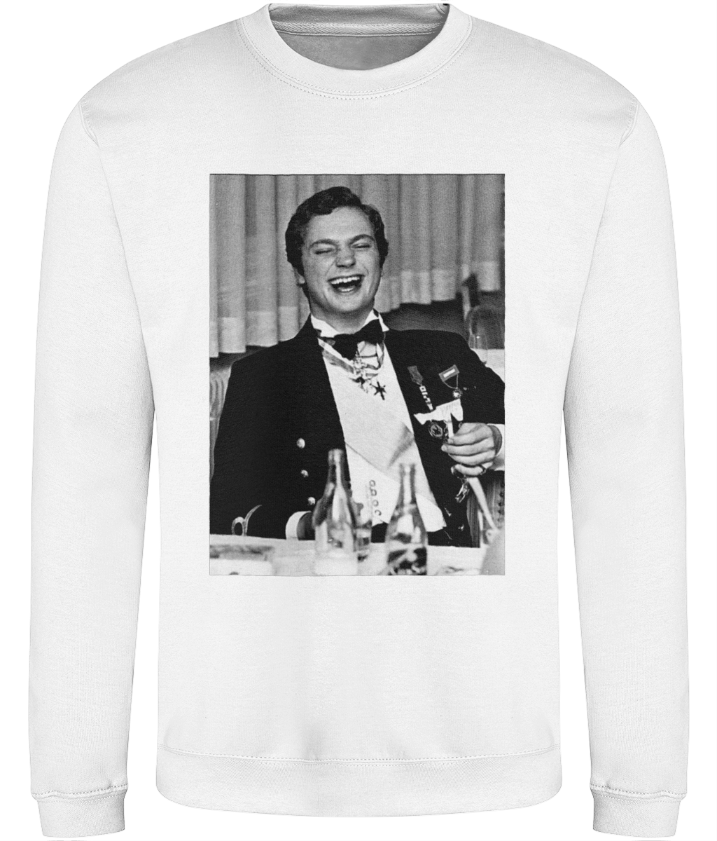 Knugen onykter Klassisk Sweatshirt