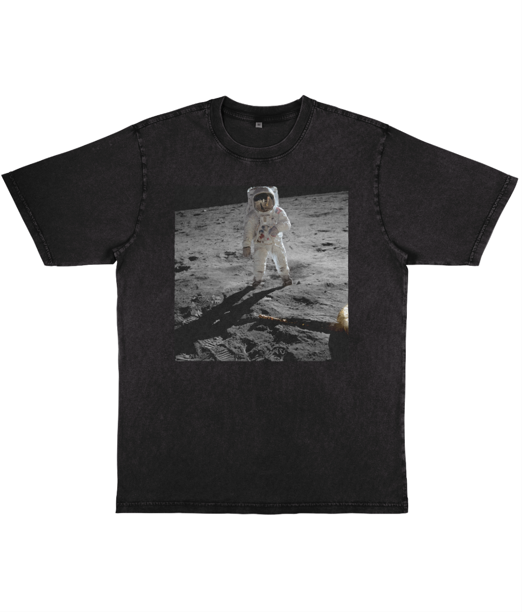 Apollo 11 Unisex Oversize T-Shirt Organisk