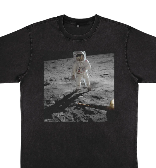 Apollo 11 Unisex Oversize T-Shirt Organisk