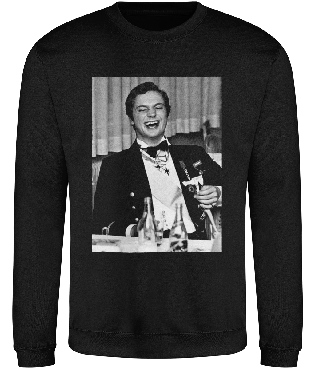 Knugen onykter Klassisk Sweatshirt