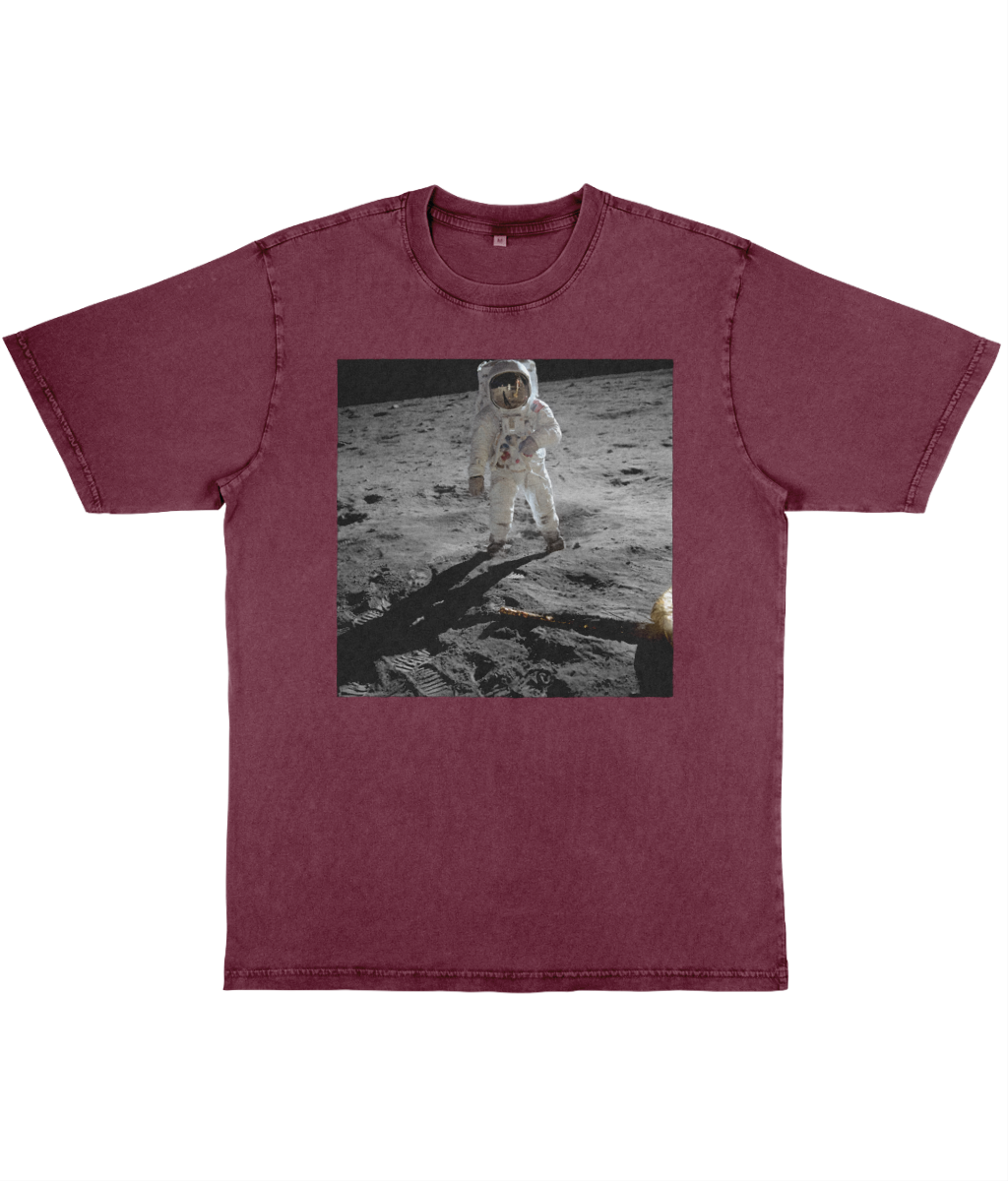 Apollo 11 Unisex Oversize T-Shirt Organisk