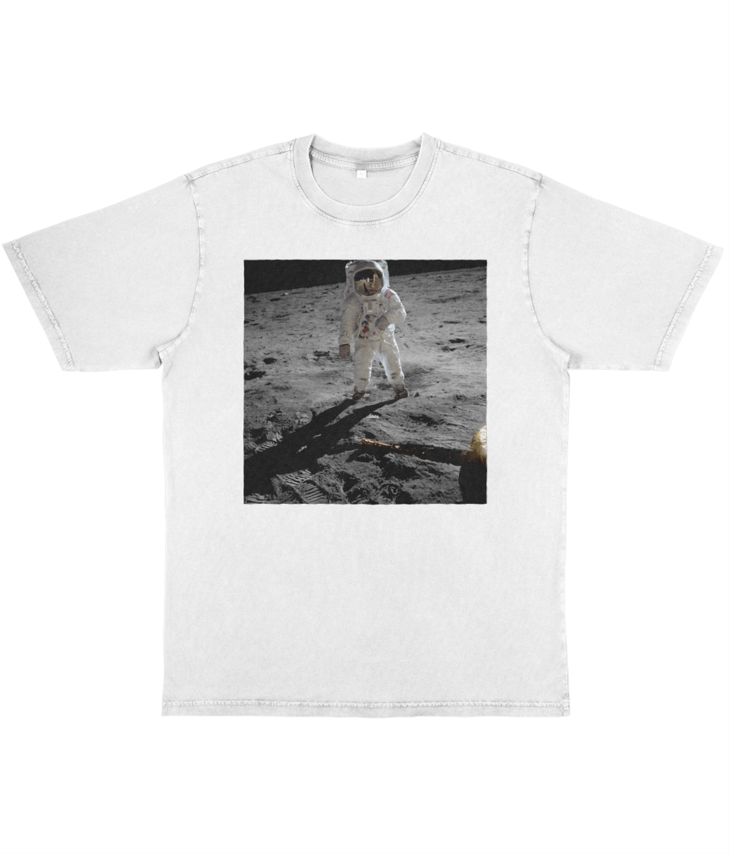 Apollo 11 Unisex Oversize T-Shirt Organisk