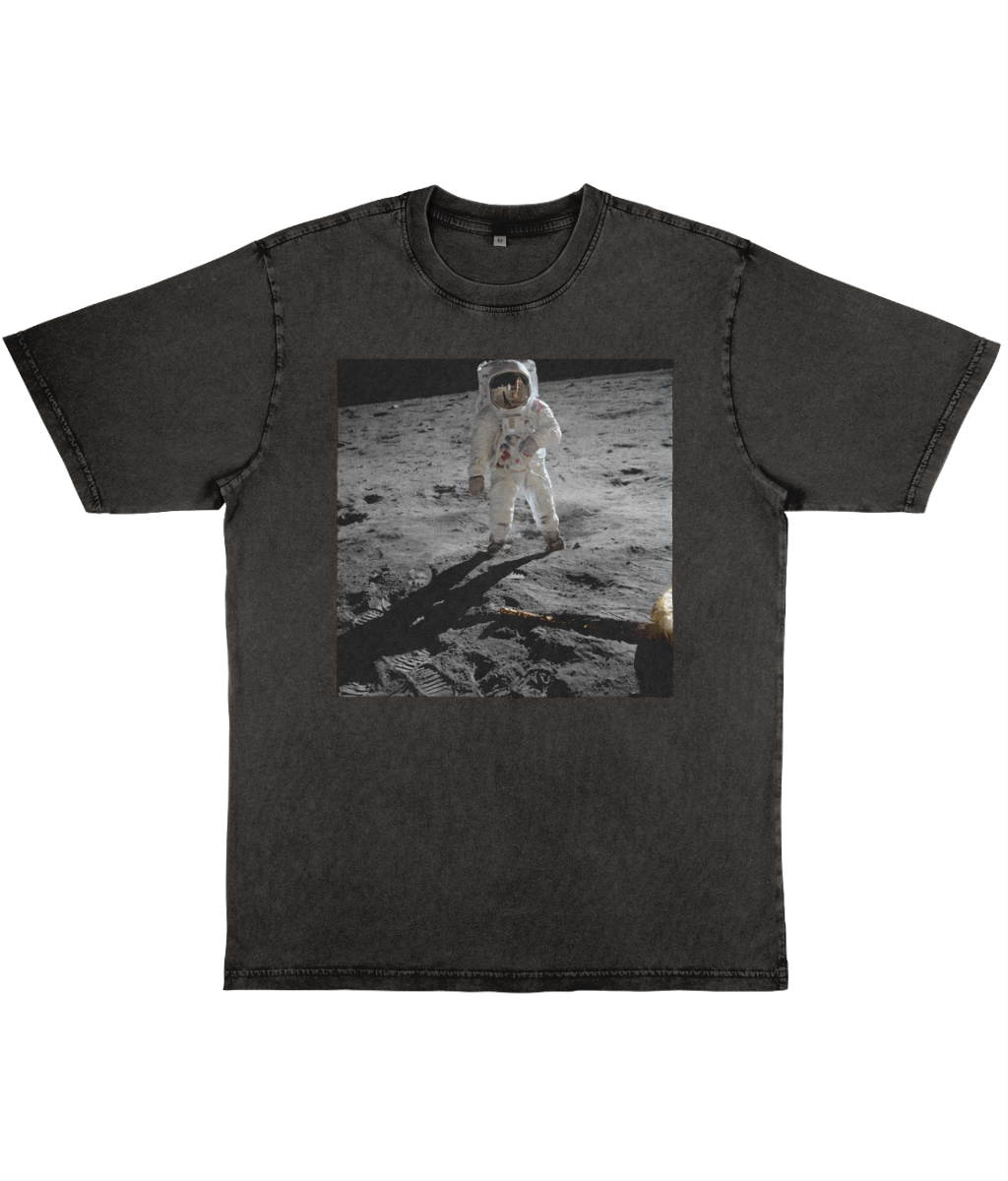 Apollo 11 Unisex Oversize T-Shirt Organisk