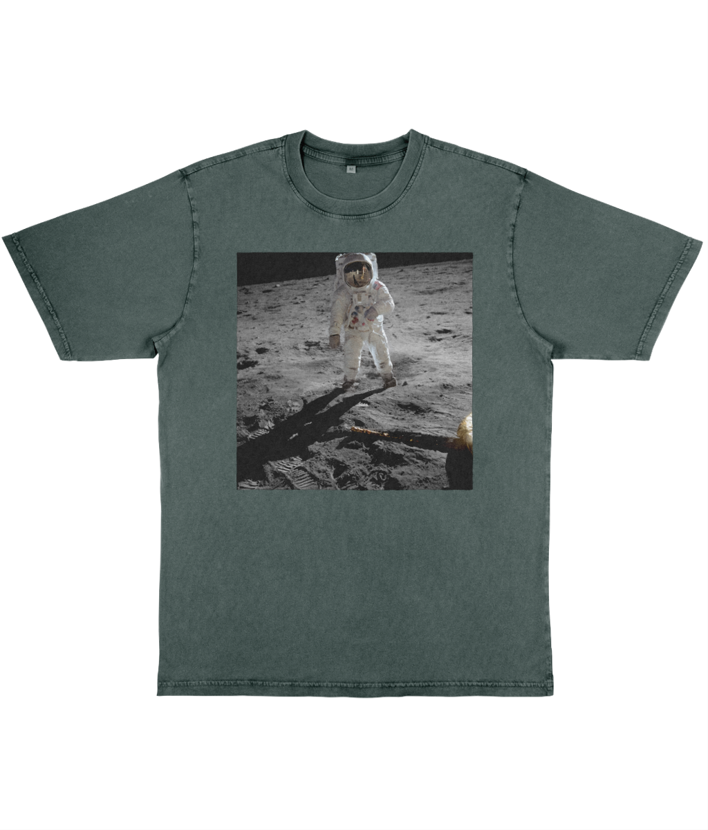 Apollo 11 Unisex Oversize T-Shirt Organisk