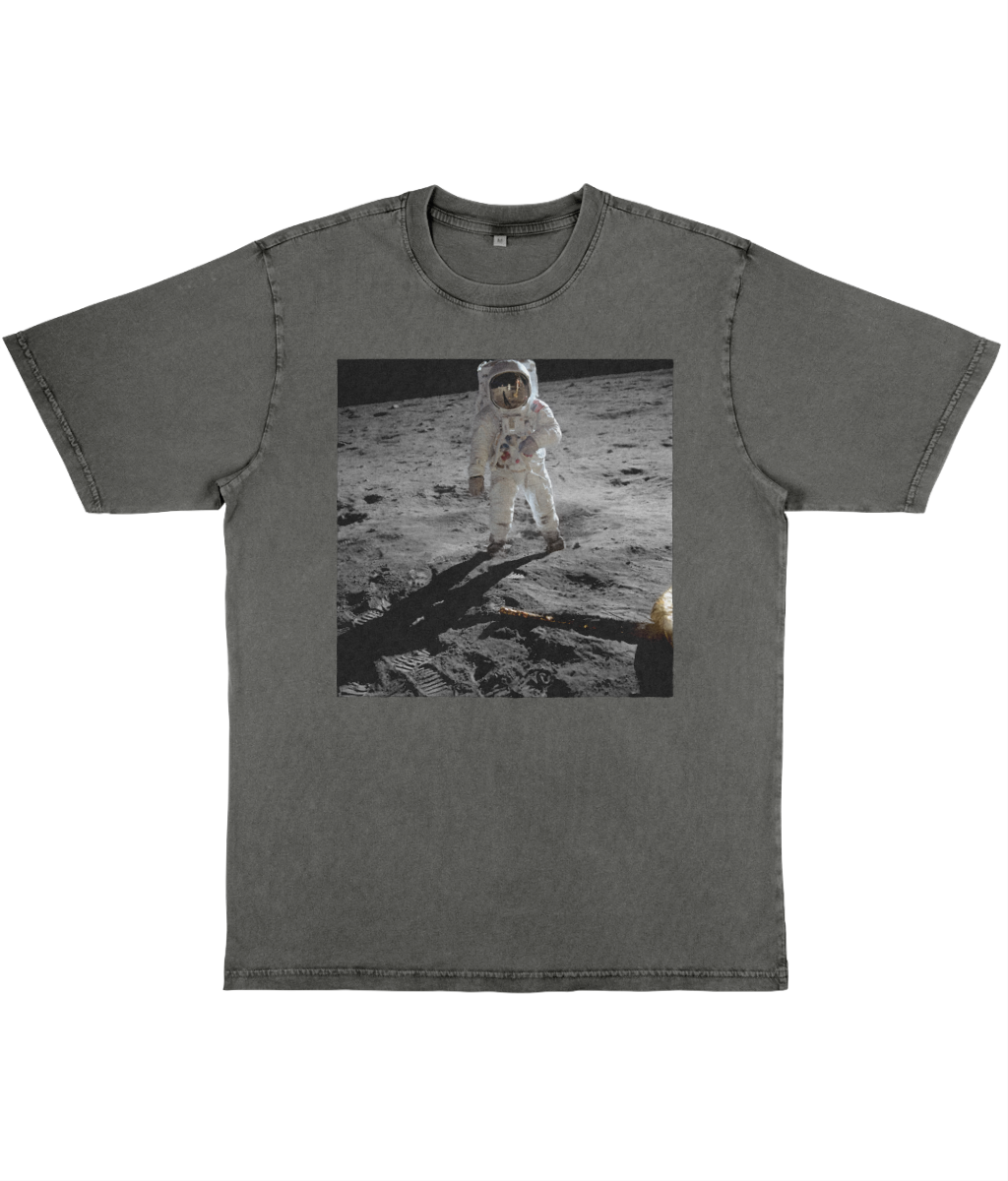 Apollo 11 Unisex Oversize T-Shirt Organisk