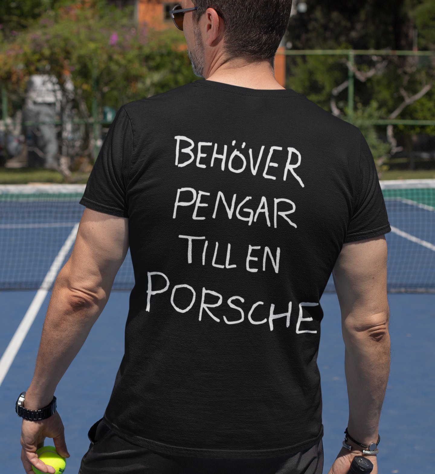 Behöver pengar till en Porsche t-shirt unisex